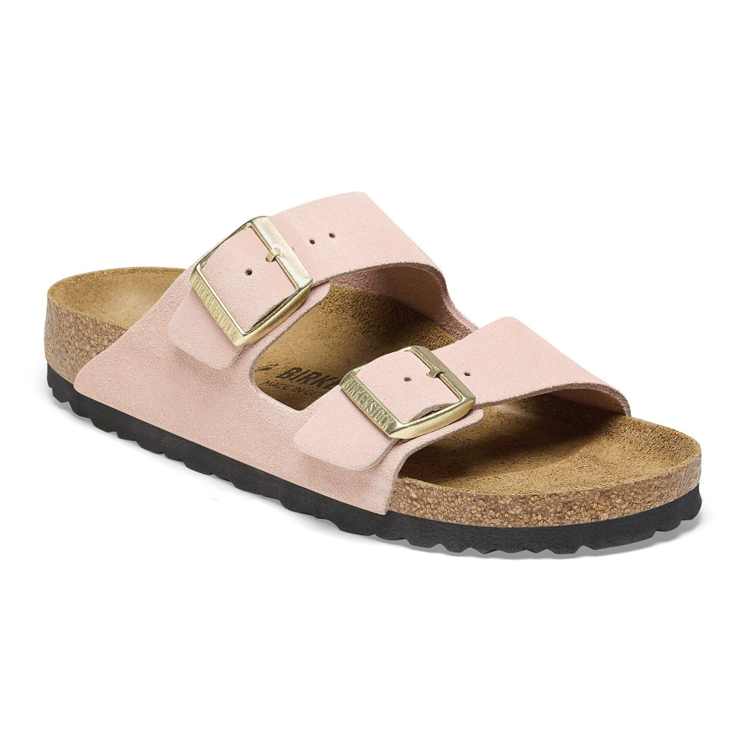 Birkenstock Arizona Suede Leather Light Rose 1 Birkenstock Arizona Suede Leather Light Rose