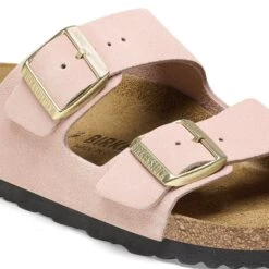 Birkenstock Arizona Suede Leather Light Rose 14 Birkenstock Arizona Suede Leather Light Rose -Birkenstock Sale Store 1026138 detail 1