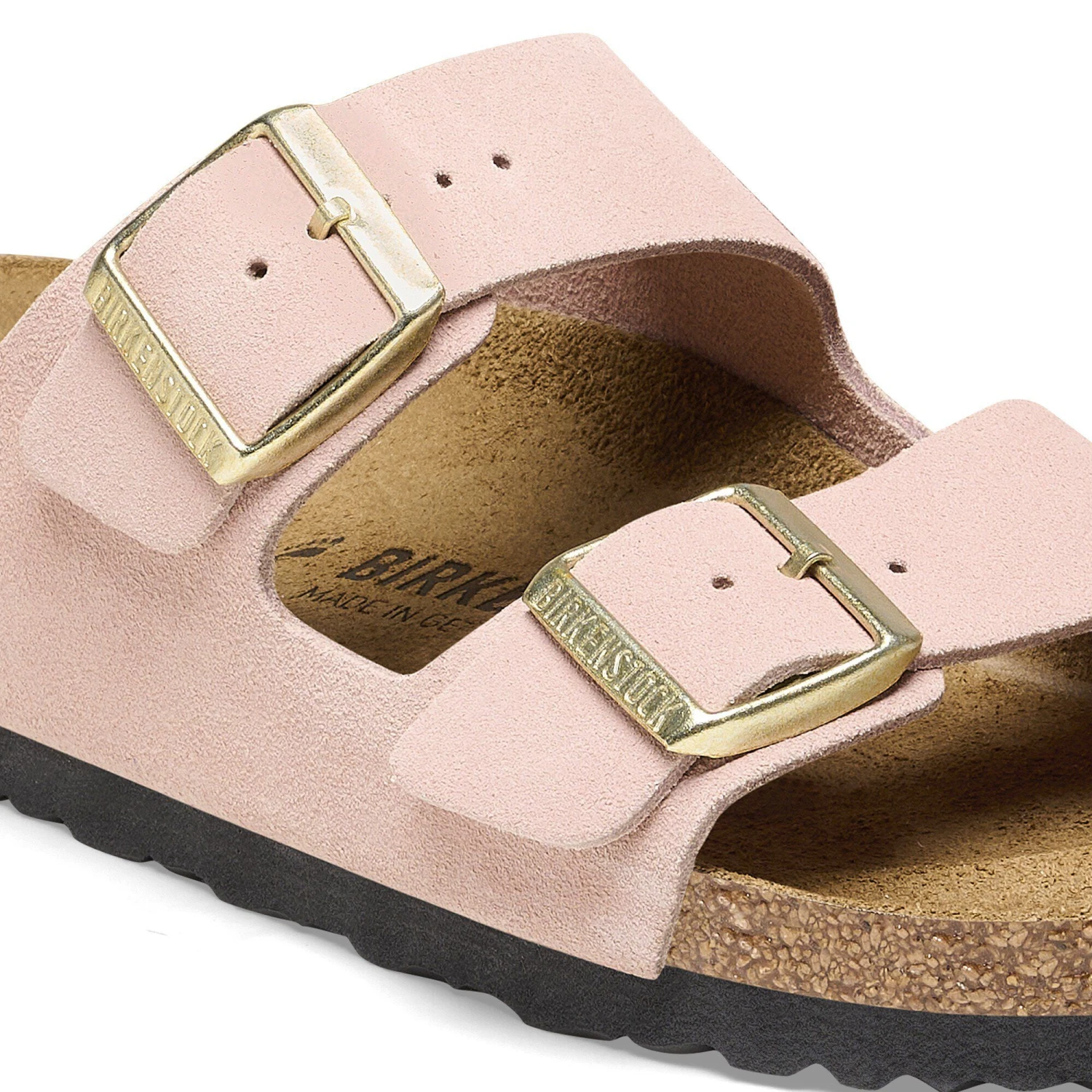 Birkenstock Arizona Suede Leather Light Rose 7 Birkenstock Arizona Suede Leather Light Rose - Image 7