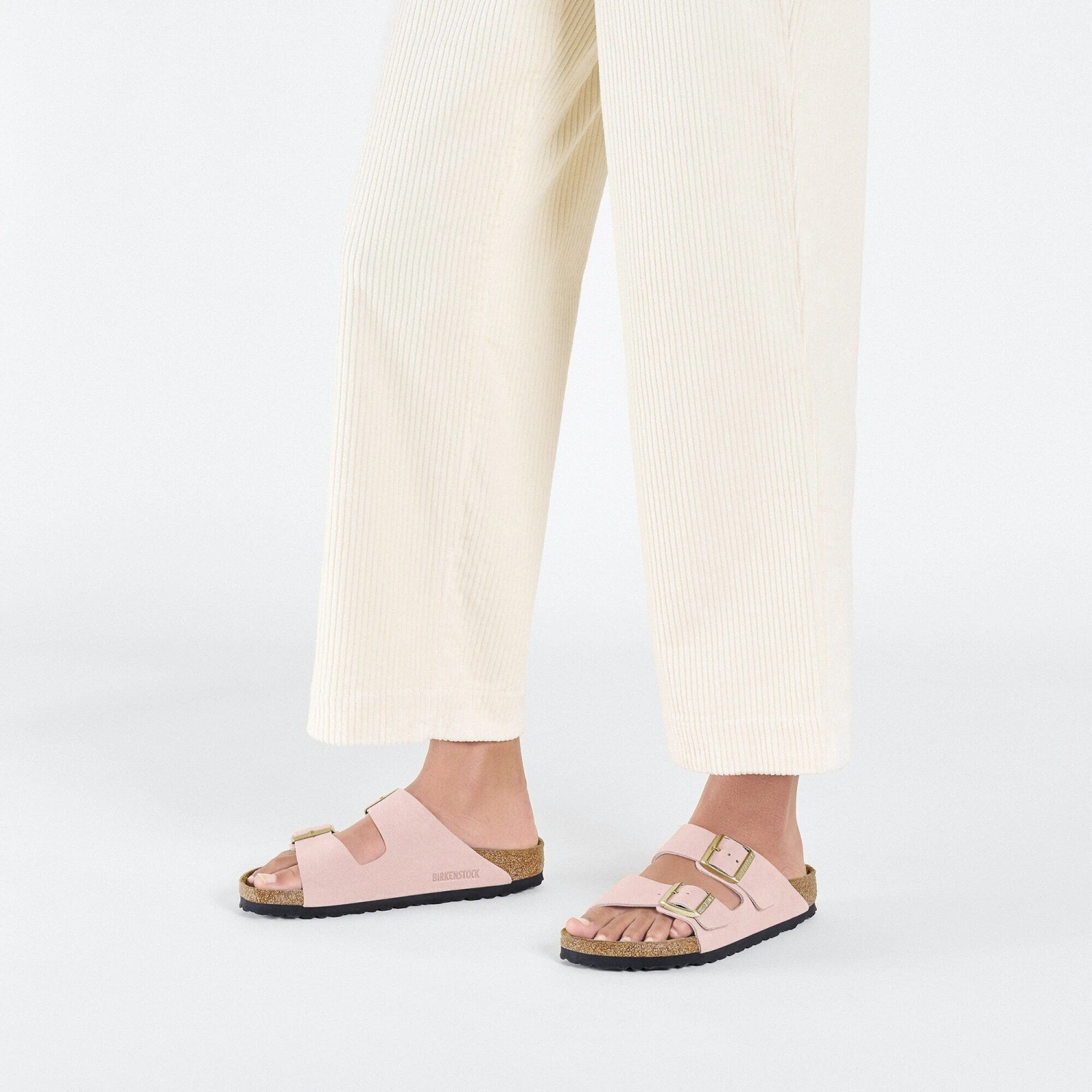 Birkenstock Arizona Suede Leather Light Rose 8 Birkenstock Arizona Suede Leather Light Rose - Image 8