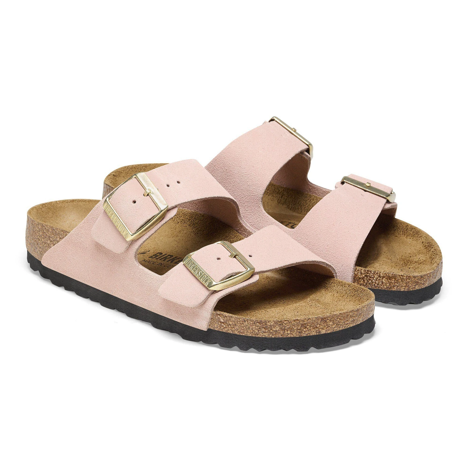 Birkenstock Arizona Suede Leather Light Rose 4 Birkenstock Arizona Suede Leather Light Rose - Image 4