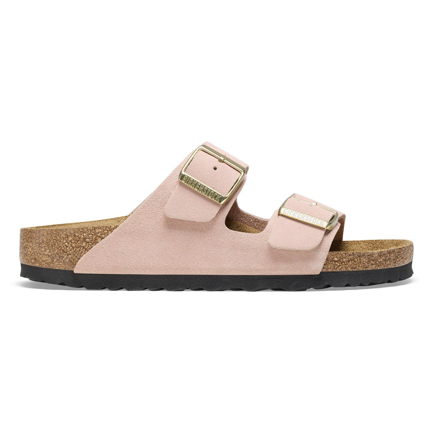 Birkenstock Arizona Suede Leather Light Rose 3 Birkenstock Arizona Suede Leather Light Rose - Image 3