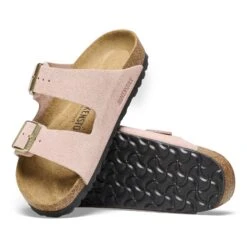 Birkenstock Arizona Suede Leather Light Rose 13 Birkenstock Arizona Suede Leather Light Rose -Birkenstock Sale Store 1026138 sole