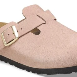 Birkenstock Boston Suede Leather Light Rose 15 Birkenstock Boston Suede Leather Light Rose -Birkenstock Sale Store 1026139 detail 1