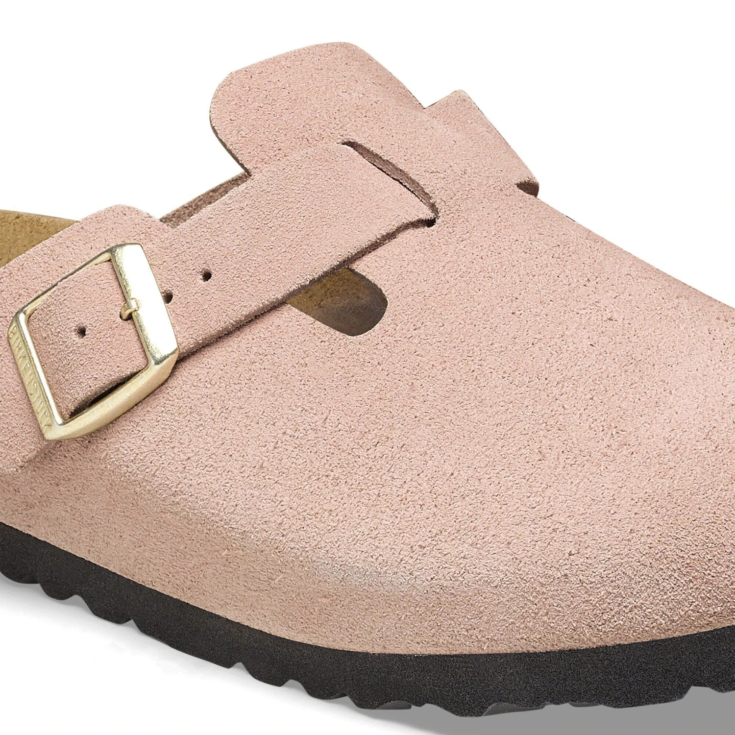 Birkenstock Boston Suede Leather Light Rose 5 Birkenstock Boston Suede Leather Light Rose - Image 5