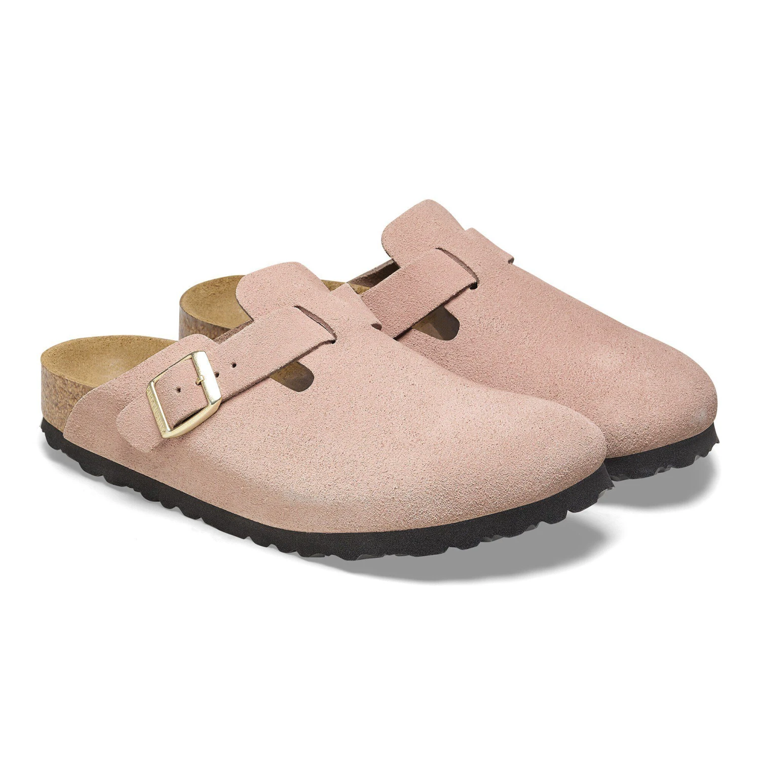 Birkenstock Boston Suede Leather Light Rose 6 Birkenstock Boston Suede Leather Light Rose - Image 6