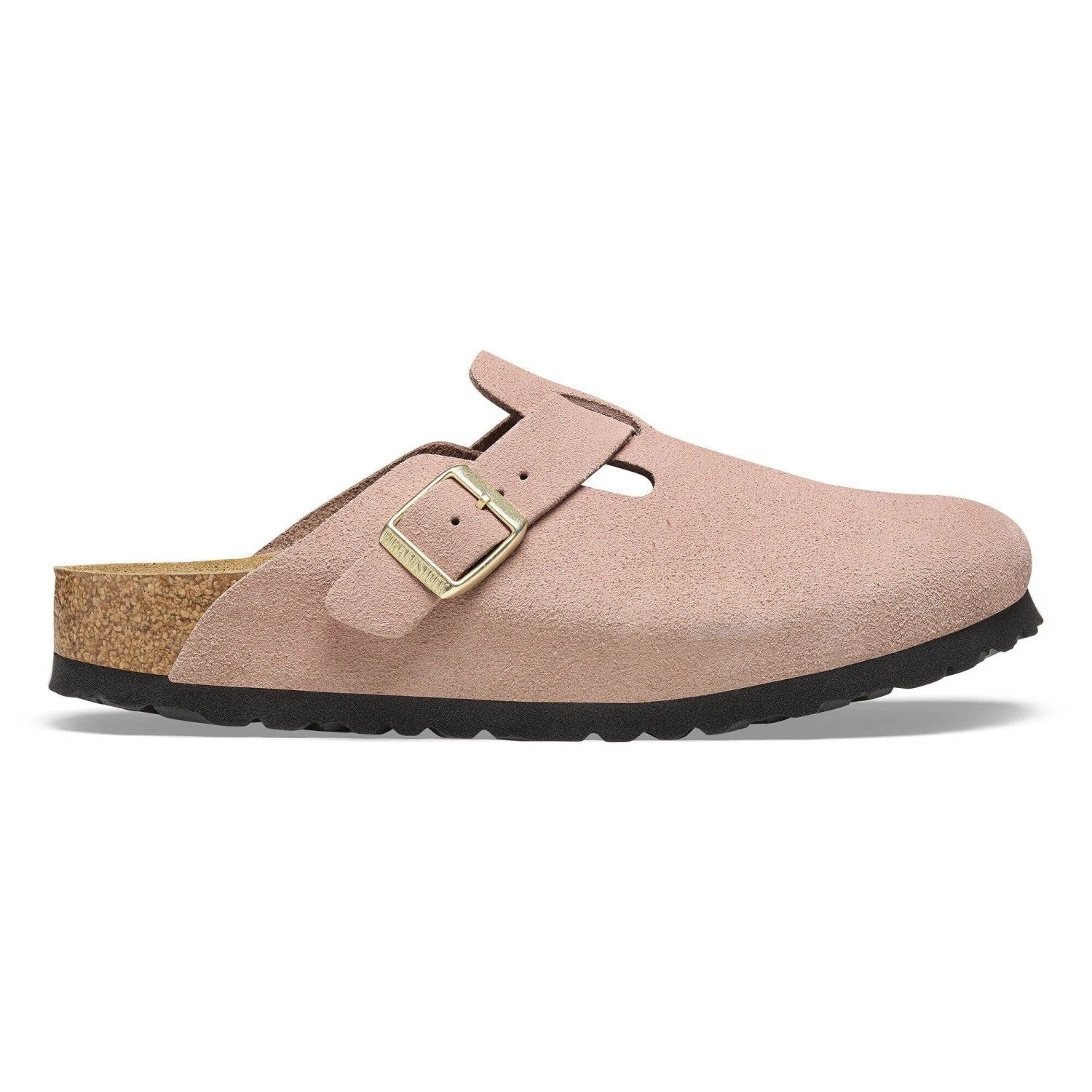 Birkenstock Boston Suede Leather Light Rose 3 Birkenstock Boston Suede Leather Light Rose - Image 3
