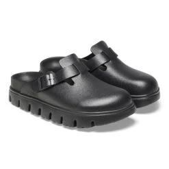 Boston Chunky Leather Black -Birkenstock Sale Store 1026144 pair
