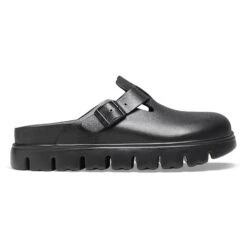 Boston Chunky Leather Black -Birkenstock Sale Store 1026144 side