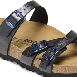 Birkenstock Franca Birko-Flor Graceful Licorice -Birkenstock Sale Store 1026151 detail 1