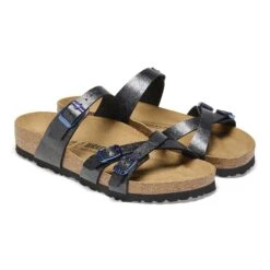 Birkenstock Franca Birko-Flor Graceful Licorice -Birkenstock Sale Store 1026151 pair