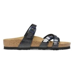 Birkenstock Franca Birko-Flor Graceful Licorice -Birkenstock Sale Store 1026151 side