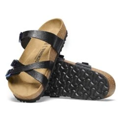 Birkenstock Franca Birko-Flor Graceful Licorice -Birkenstock Sale Store 1026151 sole