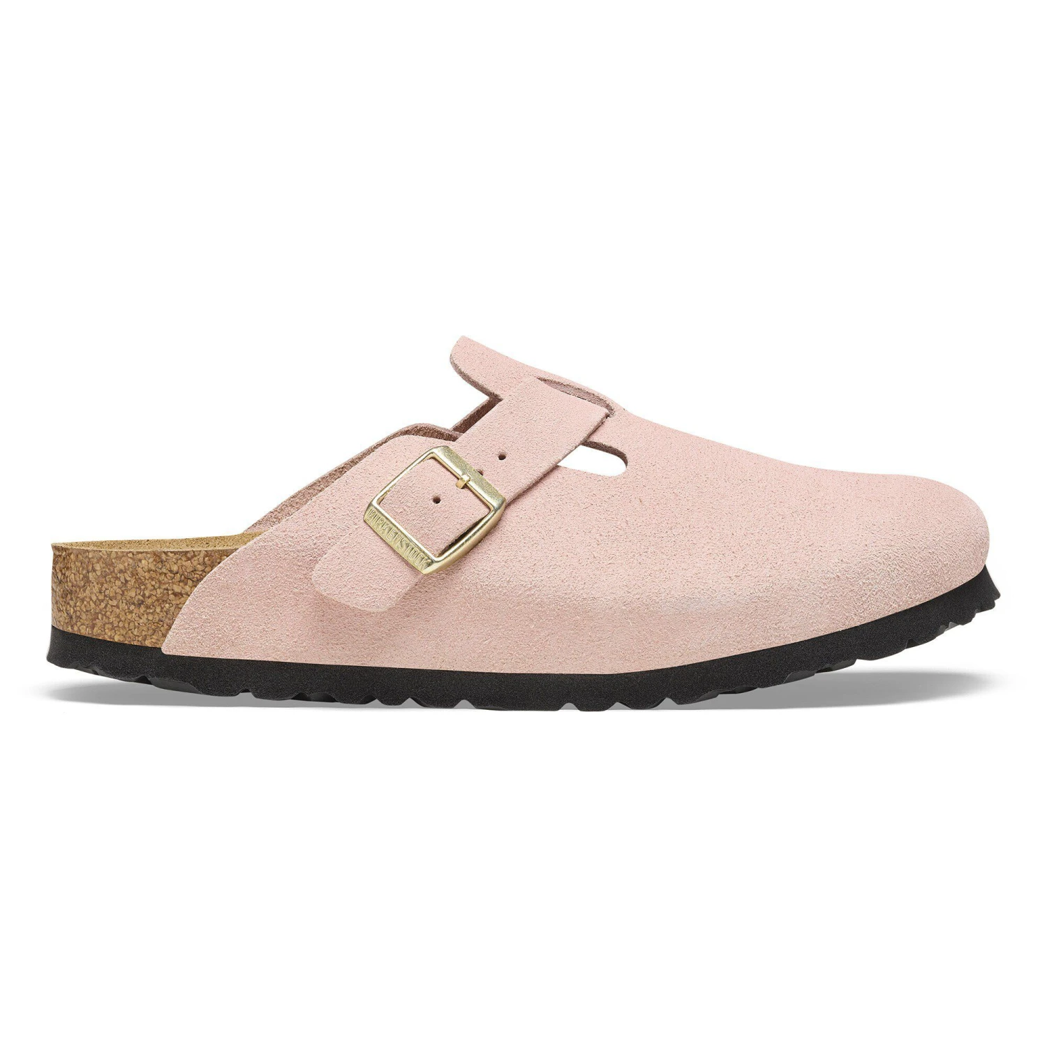 Birkenstock Boston Suede Leather Light Rose 4 Birkenstock Boston Suede Leather Light Rose - Image 4