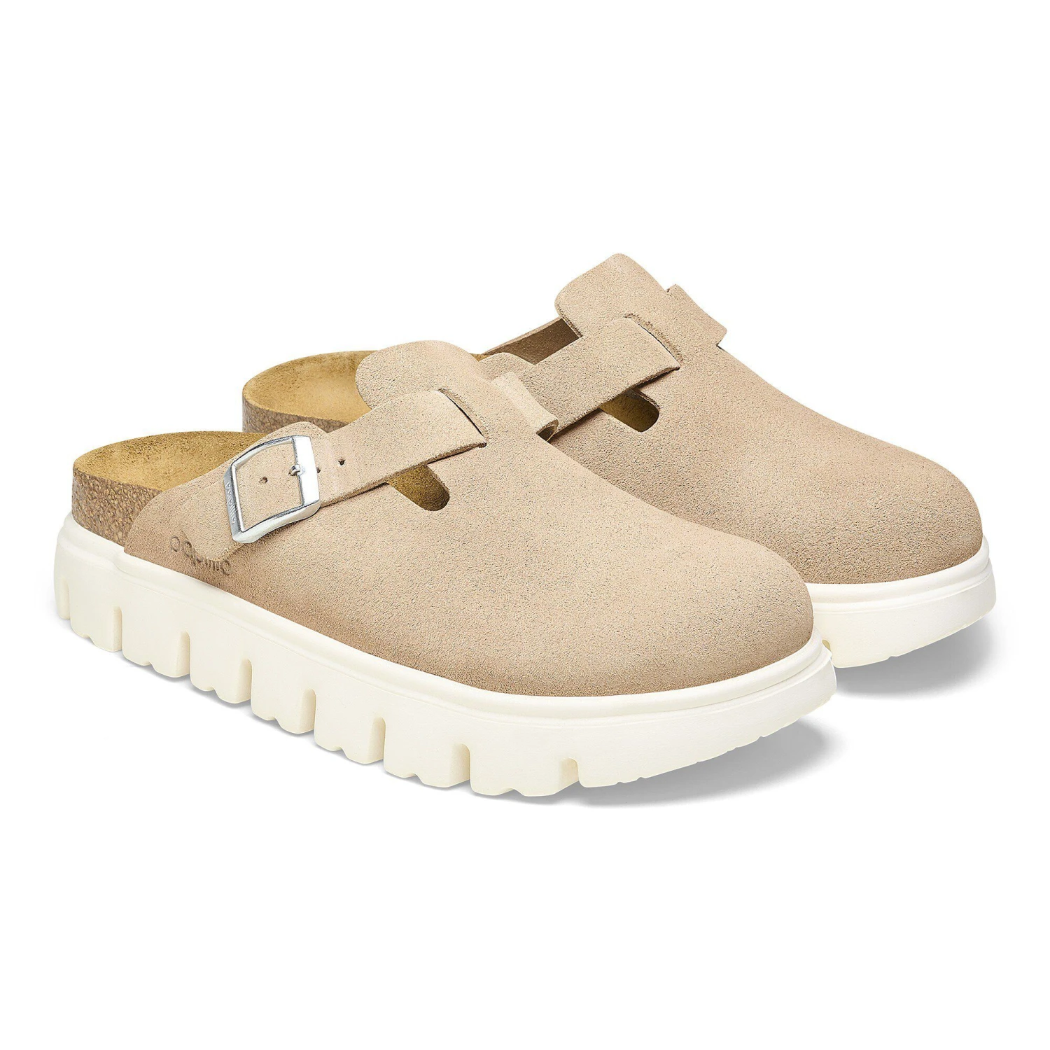 Boston Chunky Suede Leather Warm Sand 5 Boston Chunky Suede Leather Warm Sand - Image 5