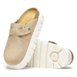 Boston Chunky Suede Leather Warm Sand 11 Boston Chunky Suede Leather Warm Sand -Birkenstock Sale Store 1026176 sole