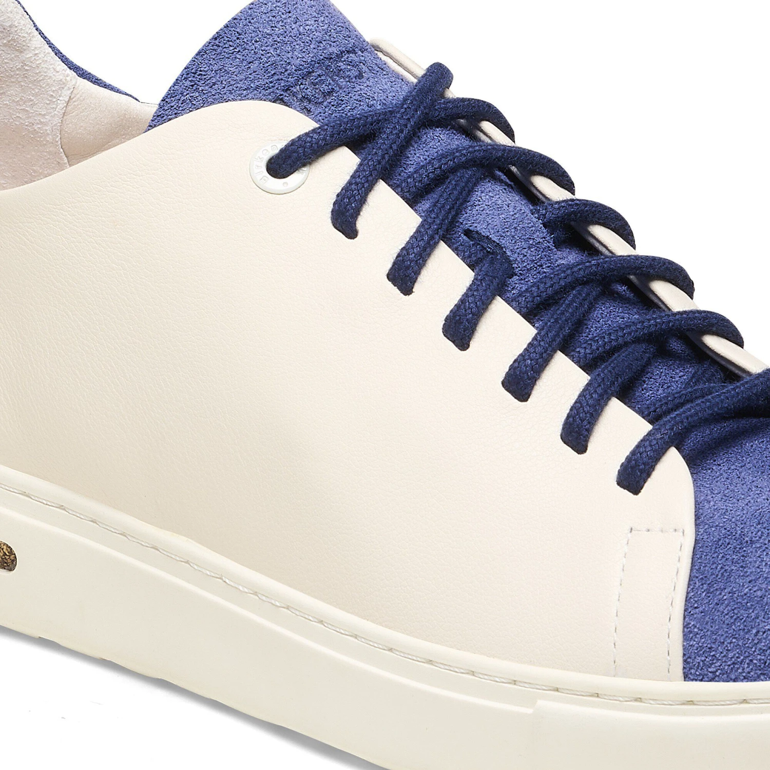 Birkenstock Bend Low Decon Pop Natural Leather-Nubuck Indigo Blue/Eggshell 8 Birkenstock Bend Low Decon Pop Natural Leather-Nubuck Indigo Blue/Eggshell - Image 8