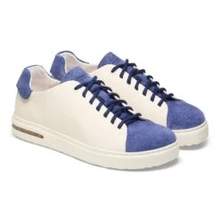 Birkenstock Bend Low Decon Pop Natural Leather-Nubuck Indigo Blue/Eggshell 12 Birkenstock Bend Low Decon Pop Natural Leather-Nubuck Indigo Blue/Eggshell -Birkenstock Sale Store 1026207 pair