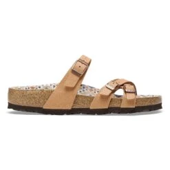 Birkenstock Franca Vegan Birkibuc Pecan 10 Birkenstock Franca Vegan Birkibuc Pecan -Birkenstock Sale Store 1026213 side
