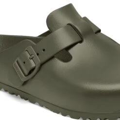 Birkenstock Boston Essentials EVA Khaki -Birkenstock Sale Store 1026215 detail 1
