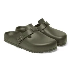 Birkenstock Boston Essentials EVA Khaki -Birkenstock Sale Store 1026215 pair