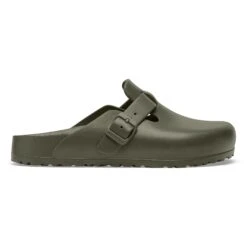 Birkenstock Boston Essentials EVA Khaki -Birkenstock Sale Store 1026215 side