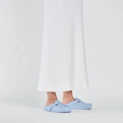 Birkenstock Boston Essentials EVA Dusty Blue 17 Birkenstock Boston Essentials EVA Dusty Blue -Birkenstock Sale Store 1026217 f look f