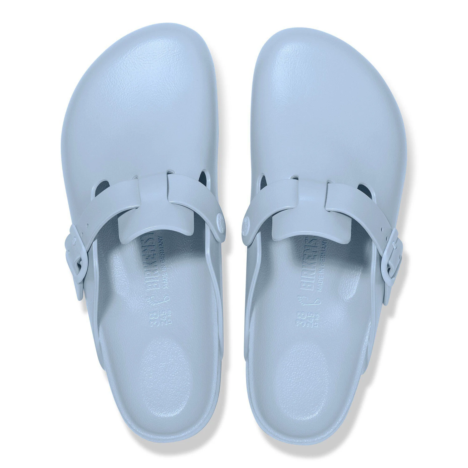 Birkenstock Boston Essentials EVA Dusty Blue 2 Birkenstock Boston Essentials EVA Dusty Blue - Image 2