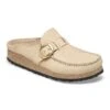 Birkenstock Buckley Nubuck Leather Sandcastle