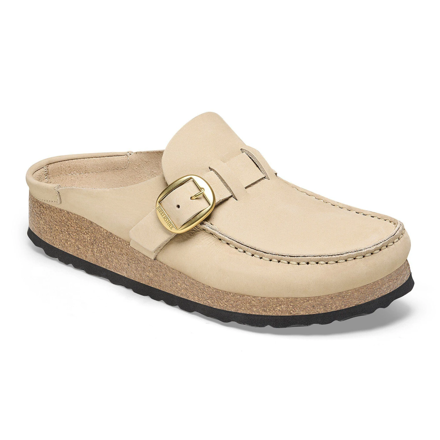 Birkenstock Buckley Nubuck Leather Sandcastle 1 Birkenstock Buckley Nubuck Leather Sandcastle