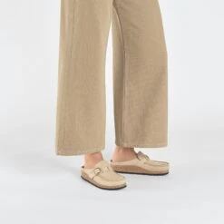 Birkenstock Buckley Nubuck Leather Sandcastle 13 Birkenstock Buckley Nubuck Leather Sandcastle -Birkenstock Sale Store 1026234 f look f