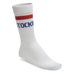 Birkenstock Cotton Tennis Socks Cotton-Polyamide-Elastane White