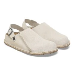 Birkenstock Lutry Premium Suede Suede Leather Eggshell 14 Birkenstock Lutry Premium Suede Suede Leather Eggshell -Birkenstock Sale Store 1026344 pair