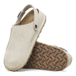 Birkenstock Lutry Premium Suede Suede Leather Eggshell 15 Birkenstock Lutry Premium Suede Suede Leather Eggshell -Birkenstock Sale Store 1026344 sole