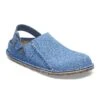 Birkenstock Lutry Premium Suede Suede Leather Elemental Blue