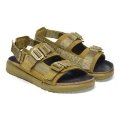 Birkenstock Shinjuku Leather-Textile Pine Green -Birkenstock Sale Store 1026399 pair