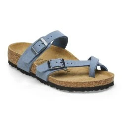 Birkenstock Mayari Kids Birkibuc Elemental Blue