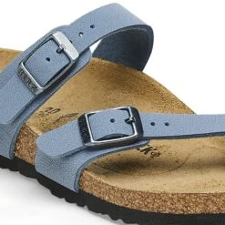Birkenstock Mayari Kids Birkibuc Elemental Blue -Birkenstock Sale Store 1026410 detail 1