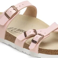 Birkenstock Franca Birko-Flor Embossed Shiny Light Rose 14 Birkenstock Franca Birko-Flor Embossed Shiny Light Rose -Birkenstock Sale Store 1026419 detail 1