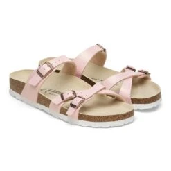 Birkenstock Franca Birko-Flor Embossed Shiny Light Rose 13 Birkenstock Franca Birko-Flor Embossed Shiny Light Rose -Birkenstock Sale Store 1026419 pair