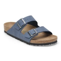 Birkenstock Arizona Vegan Synthetics Elemental Blue