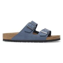 Birkenstock Arizona Vegan Synthetics Elemental Blue -Birkenstock Sale Store 1026427 side