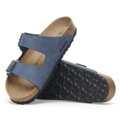 Birkenstock Arizona Vegan Synthetics Elemental Blue -Birkenstock Sale Store 1026427 sole