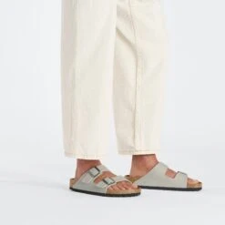 Birkenstock Arizona Grip Leather Vintage Wood Mineral Grey 12 Birkenstock Arizona Grip Leather Vintage Wood Mineral Grey -Birkenstock Sale Store 1026442 f look m