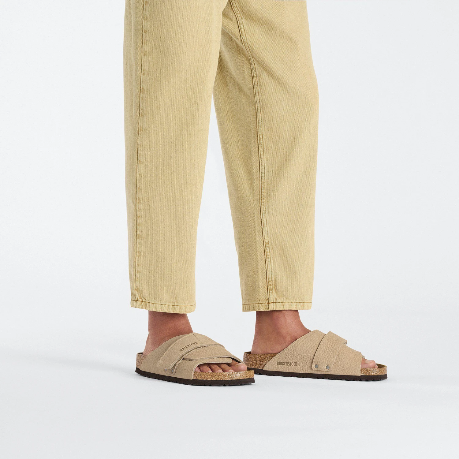 Birkenstock Kyoto Nubuck Leather Desert Buck New Beige 5 Birkenstock Kyoto Nubuck Leather Desert Buck New Beige - Image 5