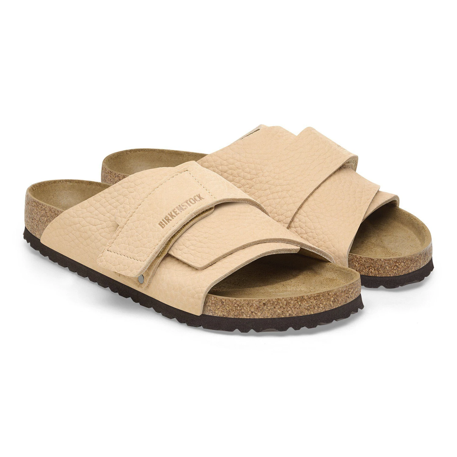 Birkenstock Kyoto Nubuck Leather Desert Buck New Beige 4 Birkenstock Kyoto Nubuck Leather Desert Buck New Beige - Image 4