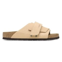 Birkenstock Kyoto Nubuck Leather Desert Buck New Beige 10 Birkenstock Kyoto Nubuck Leather Desert Buck New Beige -Birkenstock Sale Store 1026452 side