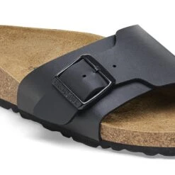 Birkenstock Catalina Birko-Flor Black -Birkenstock Sale Store 1026459 detail 1