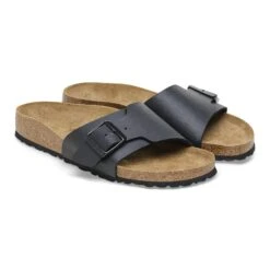 Birkenstock Catalina Birko-Flor Black -Birkenstock Sale Store 1026459 pair