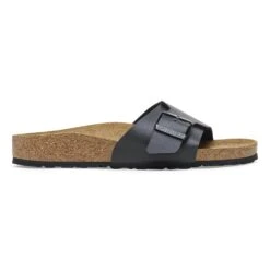 Birkenstock Catalina Birko-Flor Black -Birkenstock Sale Store 1026459 side